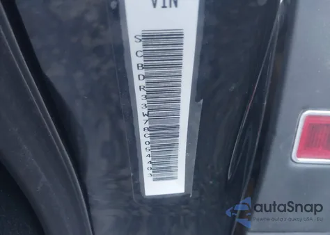 2008 Bentley Continental Gtc from USA, damaged, VIN SCBDR33W78C054403